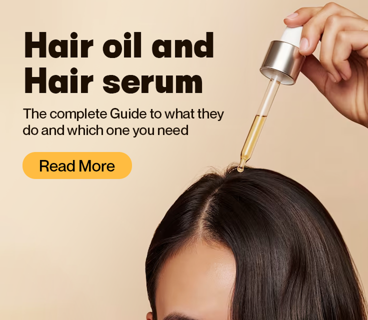 Hair Oil and Hair Serum: The Complete Guide to What They Do and Which One You Need