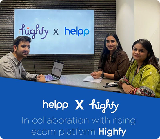 Highfy and Helpp Join Forces to Elevate Post-Purchase Experiences