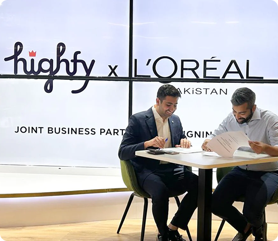 Highfy and L’Oréal Sign Joint Business Plan to Transform Beauty in Pakistan