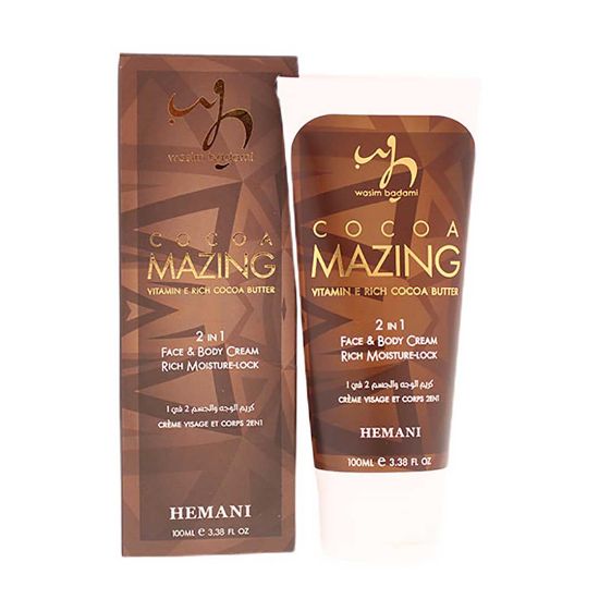 Hemani - CocoaMazing - 2in1 Face & Body Cream