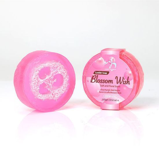 Hemani - Loofah Soap - Blossom Wish