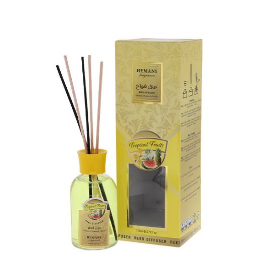 Hemani - Tropical Fruits Scented Reed Diffuser 110ml