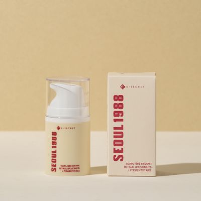 K-Secret - Seoul 1988 Cream : Snail Mucin 93% + Rice 100ml