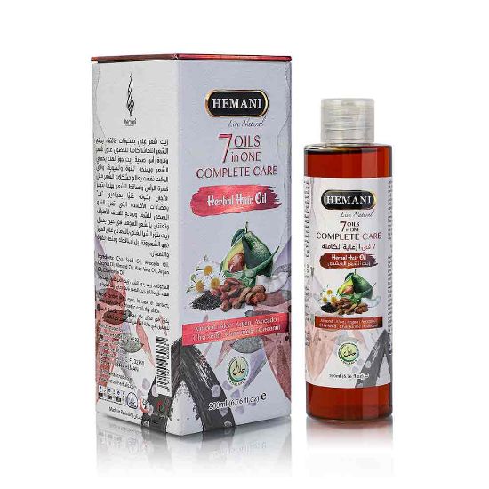 Hemani 7in1 Complete Care Herbal Hair Oil 200ml