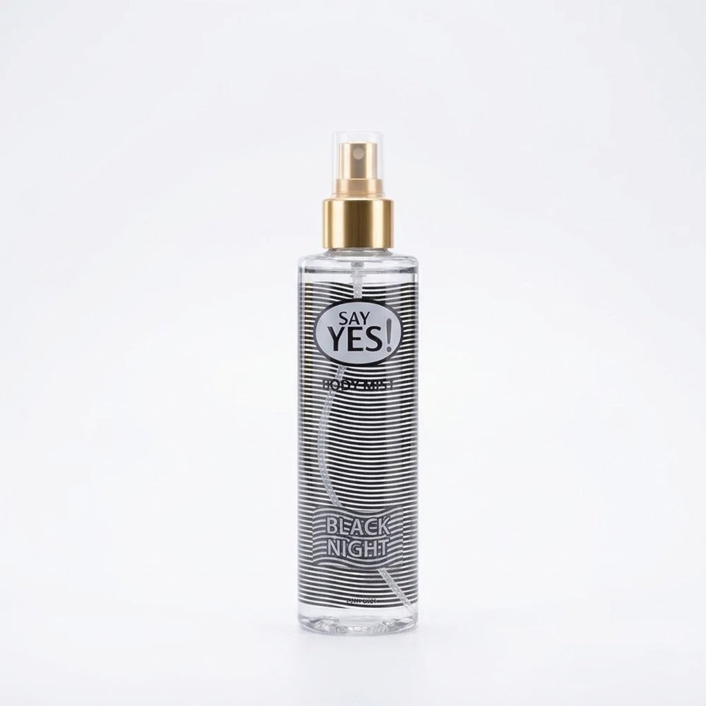Say Yes! - Black Night Body Mist - 150ml