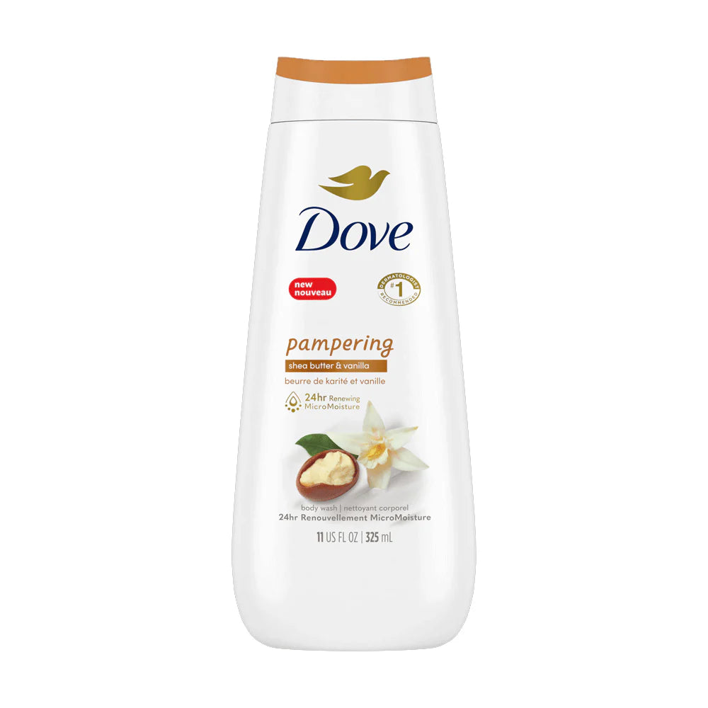 Dove Pampering Shea Butter & Vanilla Body Wash 325ml
