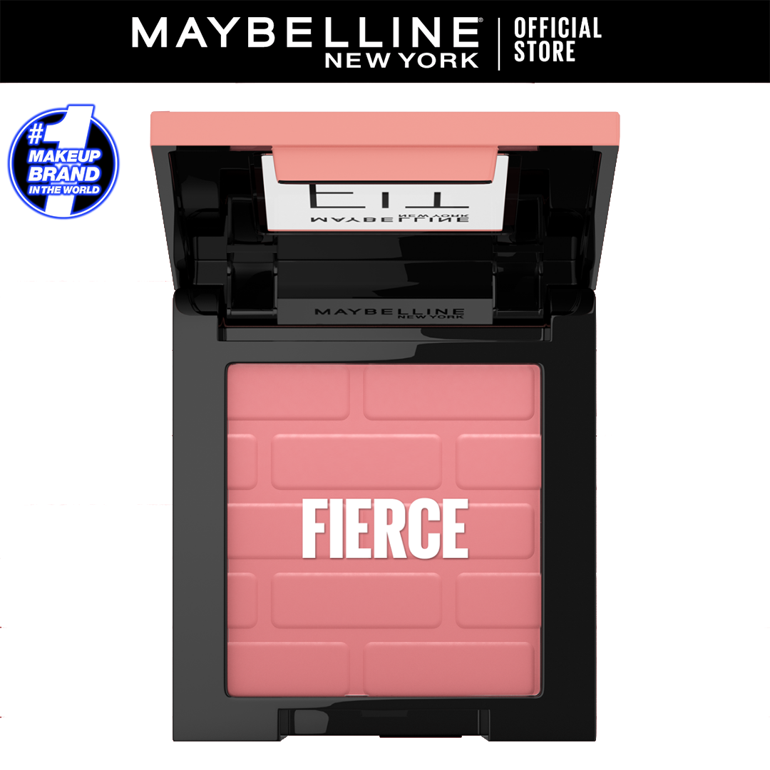 Maybelline New York Fit Me Mono Blush, 16 Hr Long Lasting Wear, 30, Fierce - Highfy.pk