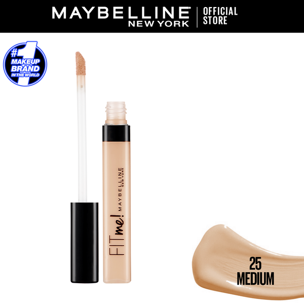 Maybelline New York Fit Me Fit ME Concealer, Medium Coverage 25