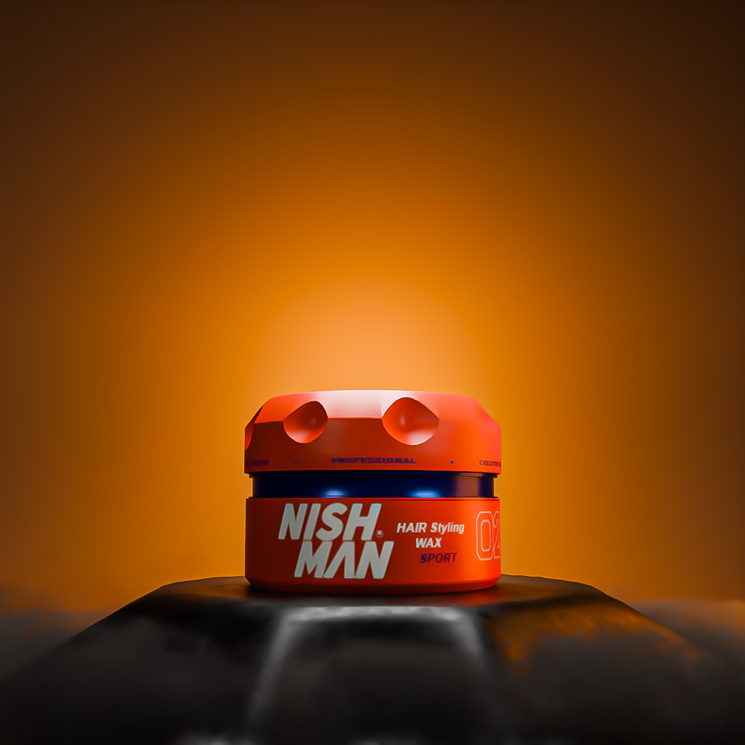 Nishman - Hair Styling Wax - 100Ml