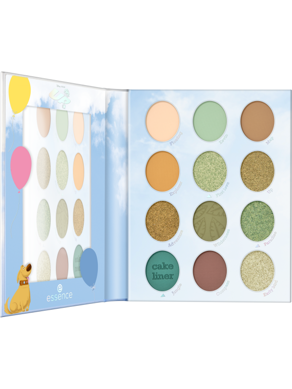 Essence - Up Eyeshadow Palette
