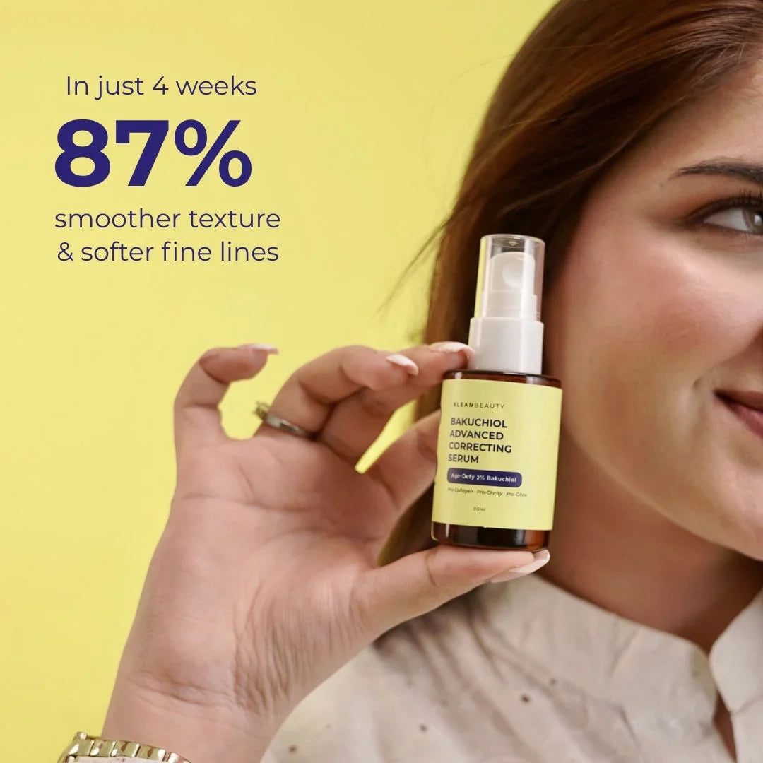 Klean Beauty - Bakuchiol Advanced Correcting Serum 30ml