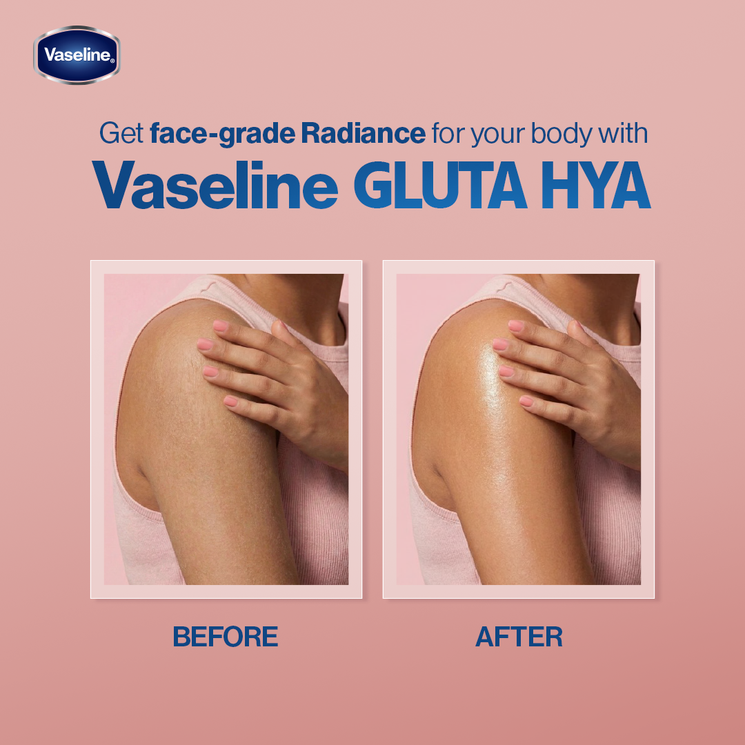 Vaseline - Dewy Radiance Gluta-HYA Lotion Serum Burst - 330ml