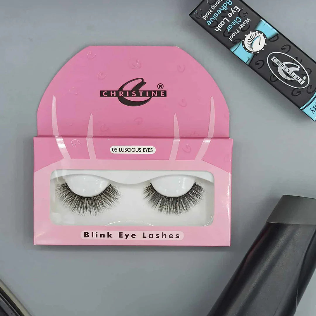 Christine - Eye Lashes