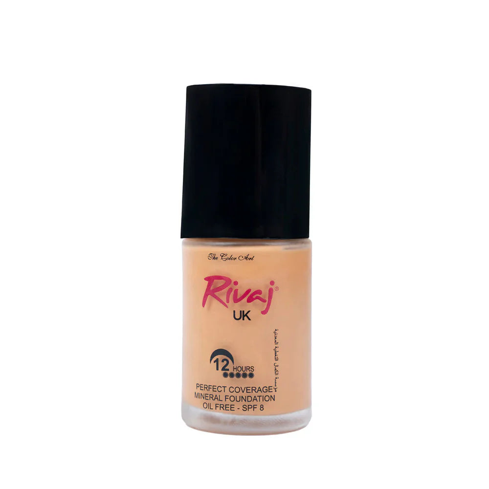 Rivaj - Perfect Mineral Foundation - 30ml