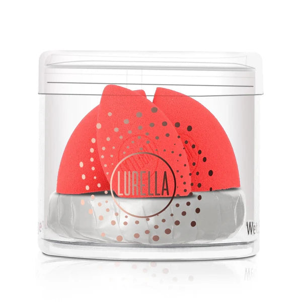 Lurella - Mini Angled Sponge Pack - Red