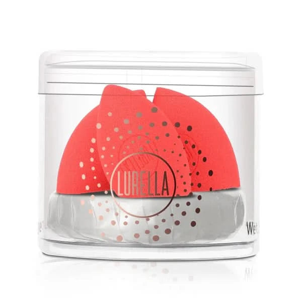 Lurella - Mini Angled Sponge Pack - Red