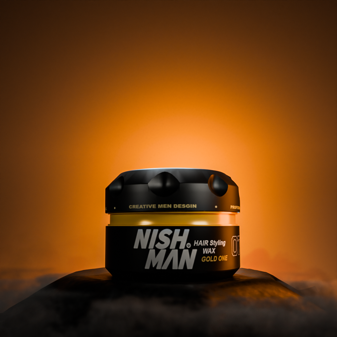 Nishman - Hair Styling Wax - 100Ml