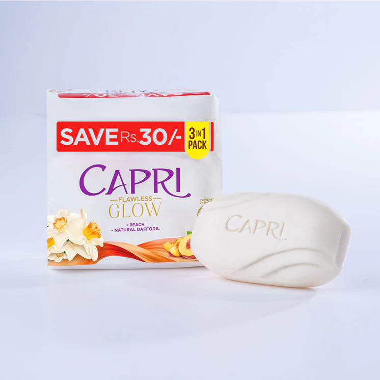 Capri - Peach Family Soap - 3 in 1 - 150g