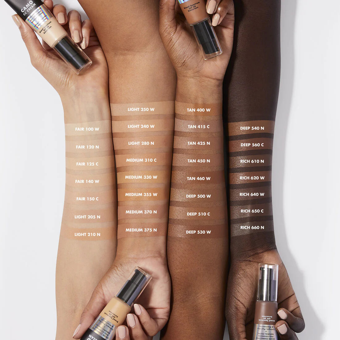 ELF Camo CC Cream Light 280 N