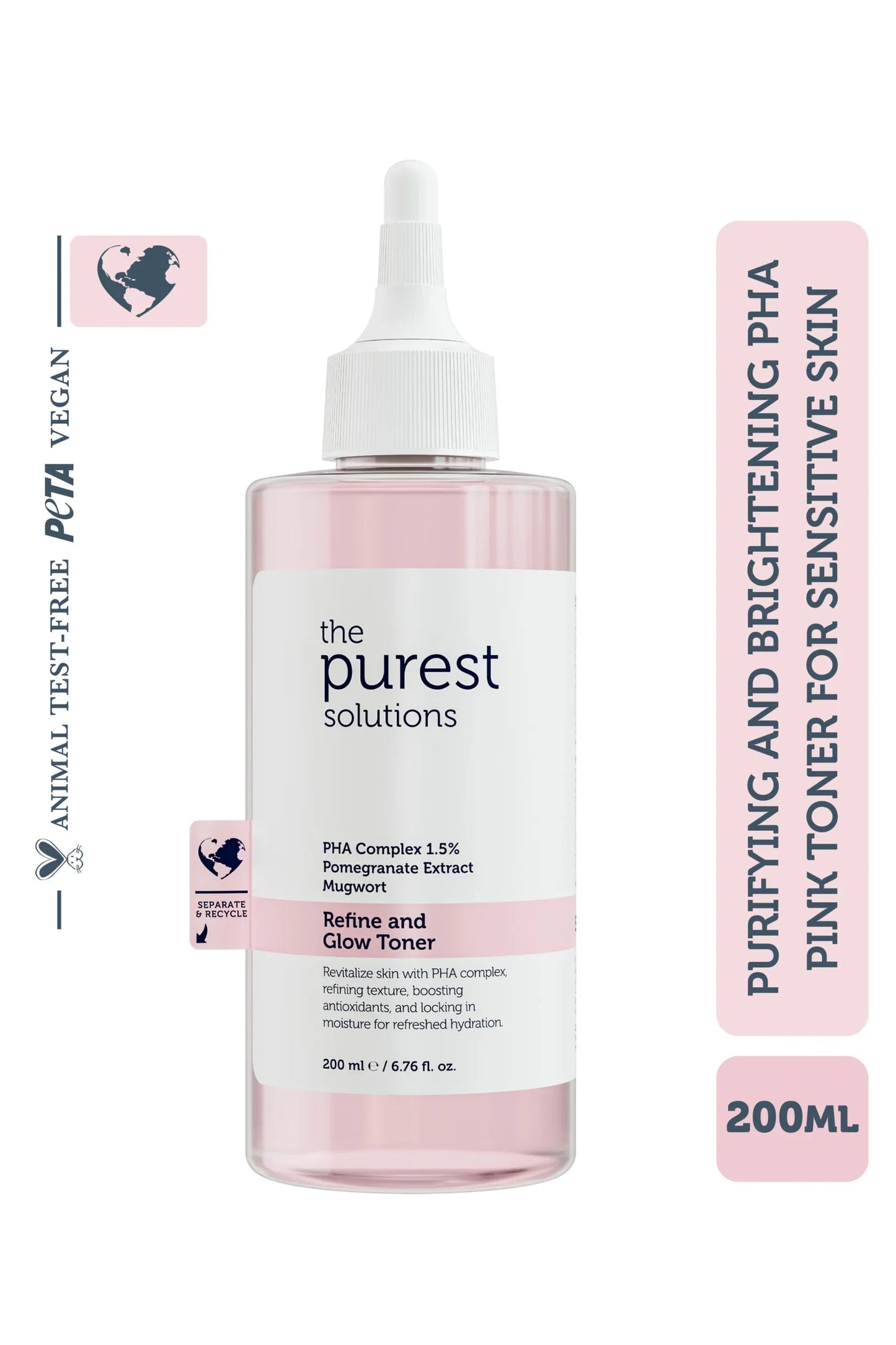 The Purest Solution - Refine & Glow Toner - 200ML