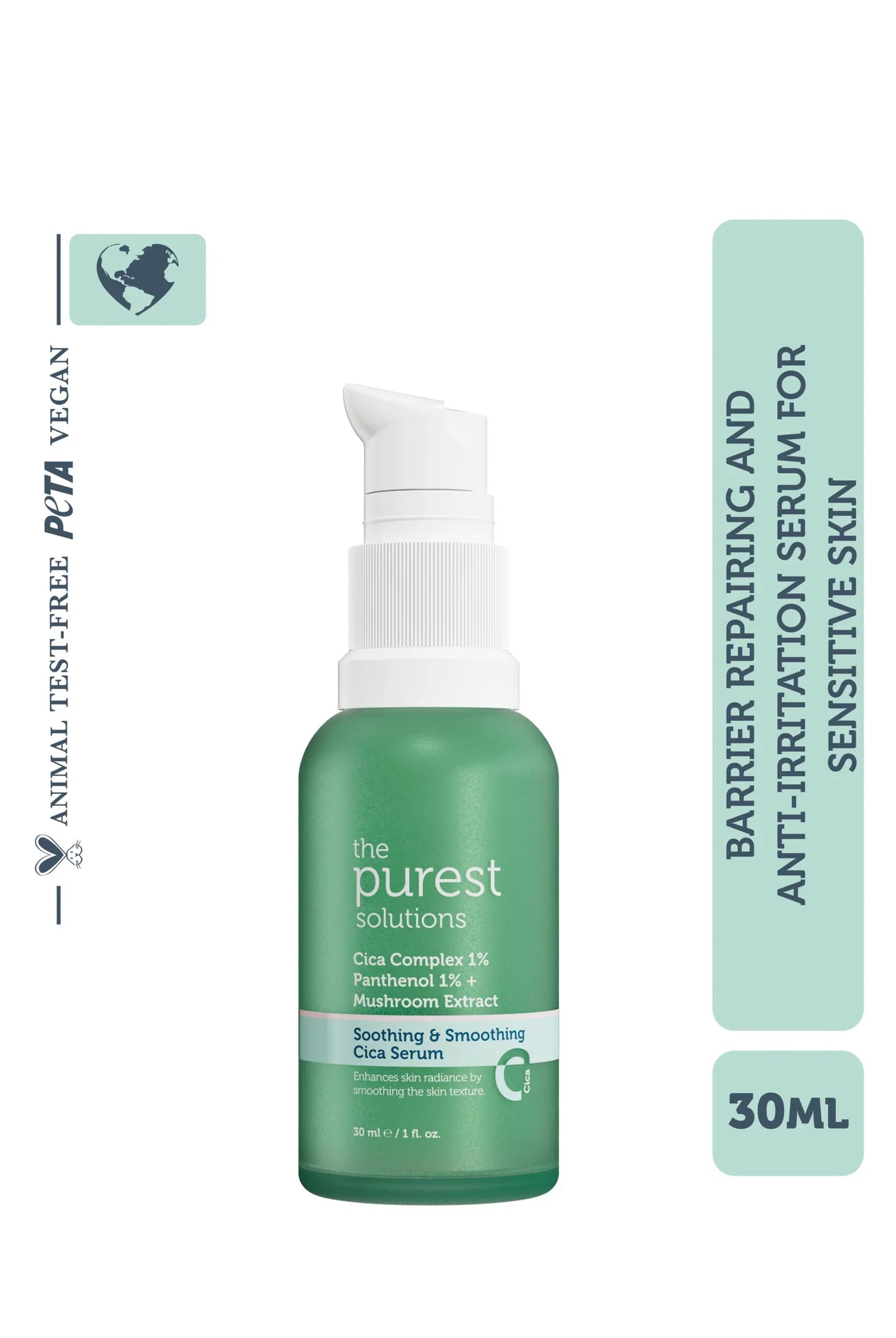 The Purest Solution - Soothening & Smoothening Cica Serum - 30ML