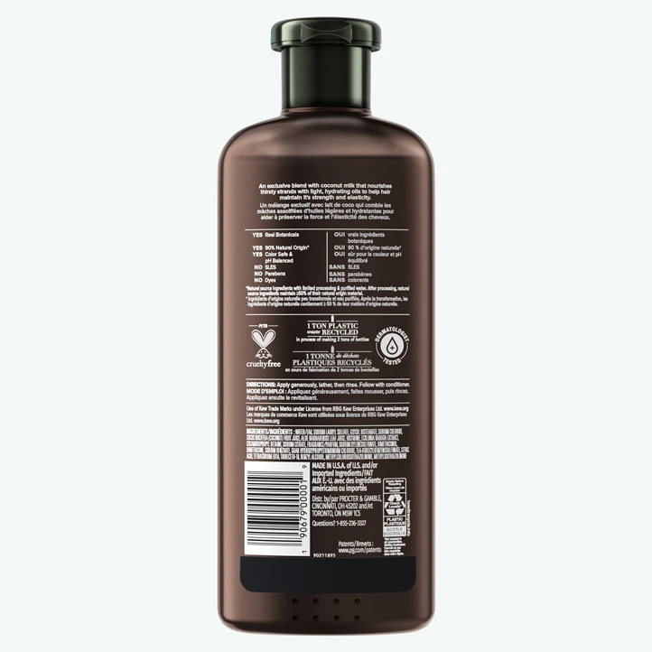 Herbal Essences Shampoo Hydrate Coconut Milk 400ML
