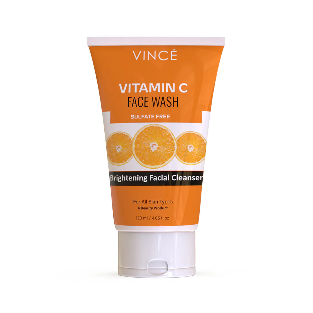 Vince - Vitamin C Face Wash - 120Ml