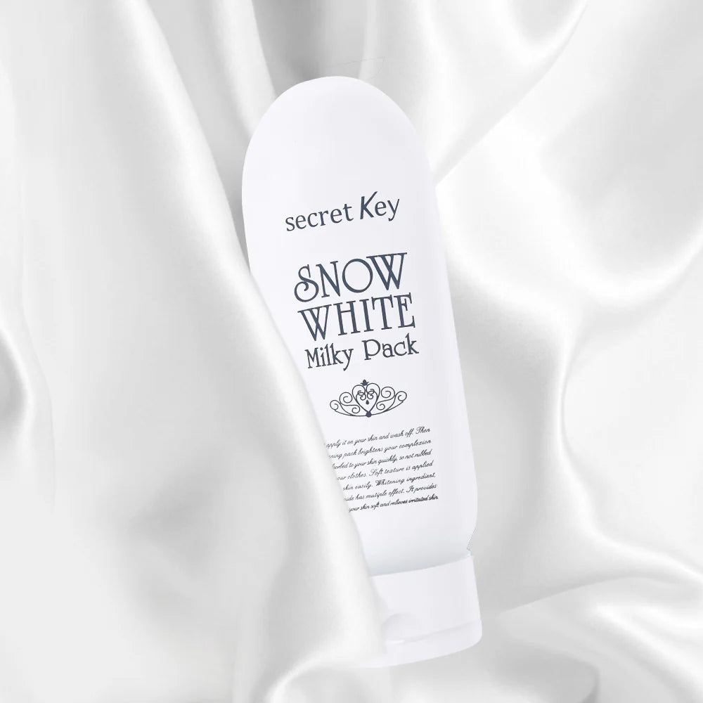 Secret Key - Snow White Milky Pack - 200g