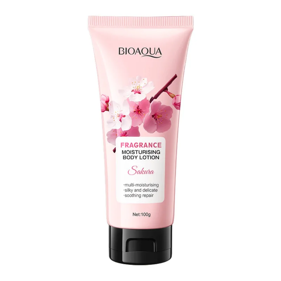 Bioaqua - Sakura Moisturizing Body Lotion Fragrance - 100g