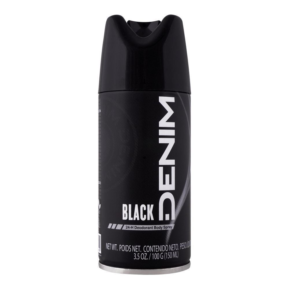 Denim - Body Spray Black 150Ml