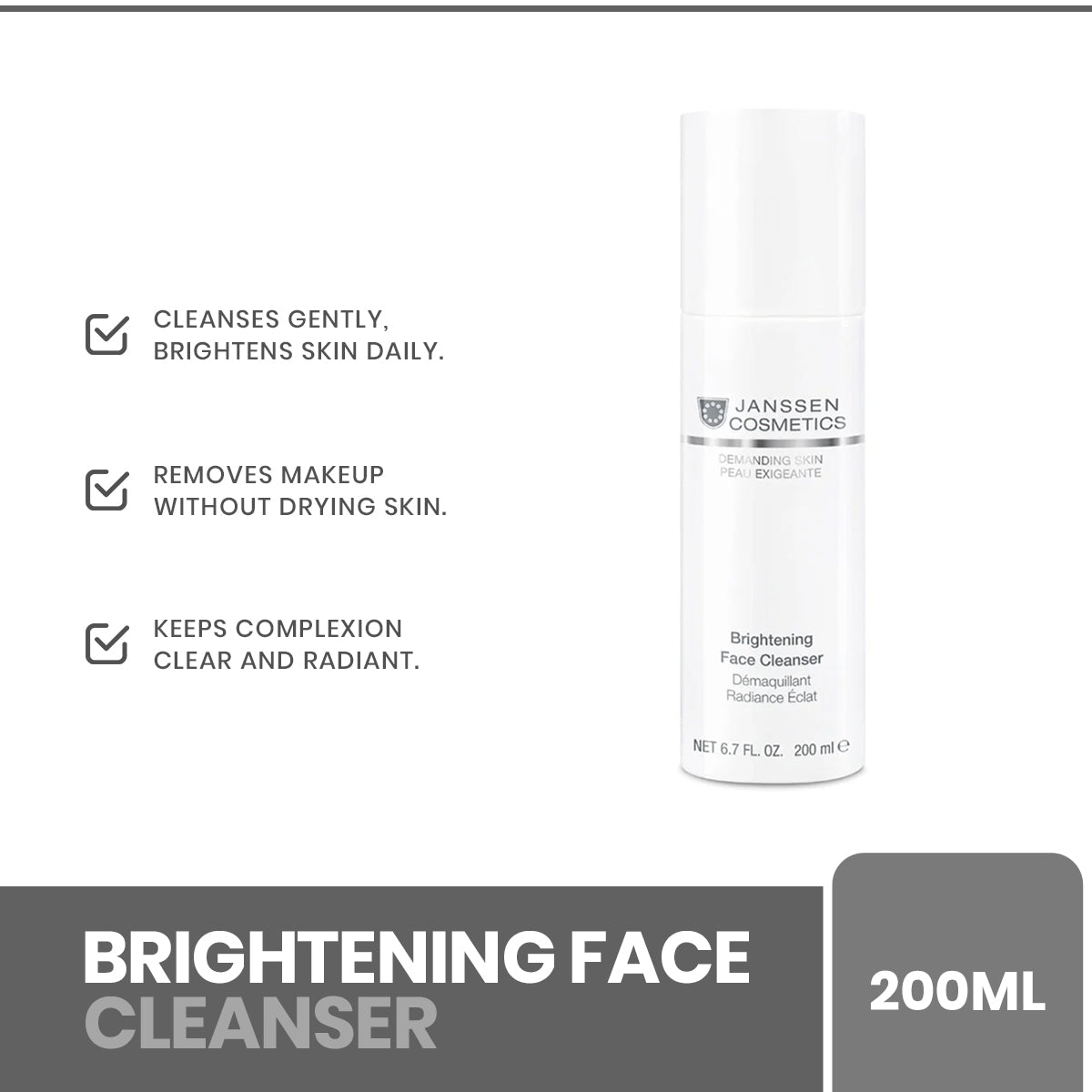 Janssen - Brightening Face Cleanser 200ml