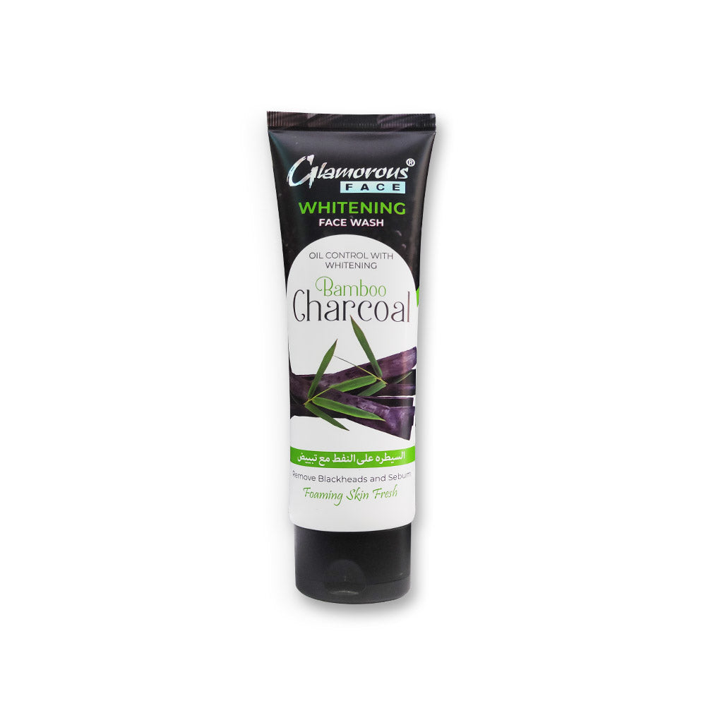 Glamorous Face - Bamboo Charcoal Whitening Face Wash - 100g