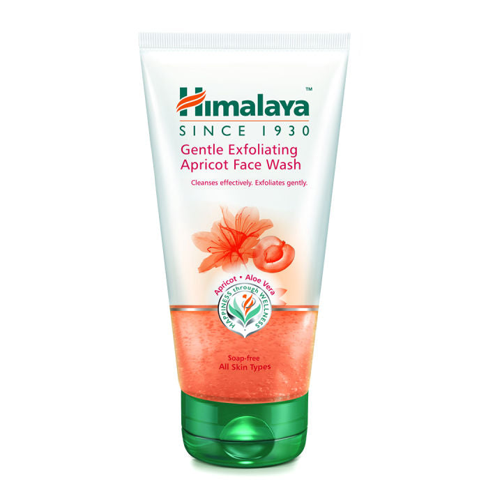 Himalaya - Gentle Exfoliating Apricot Daily Face Wash