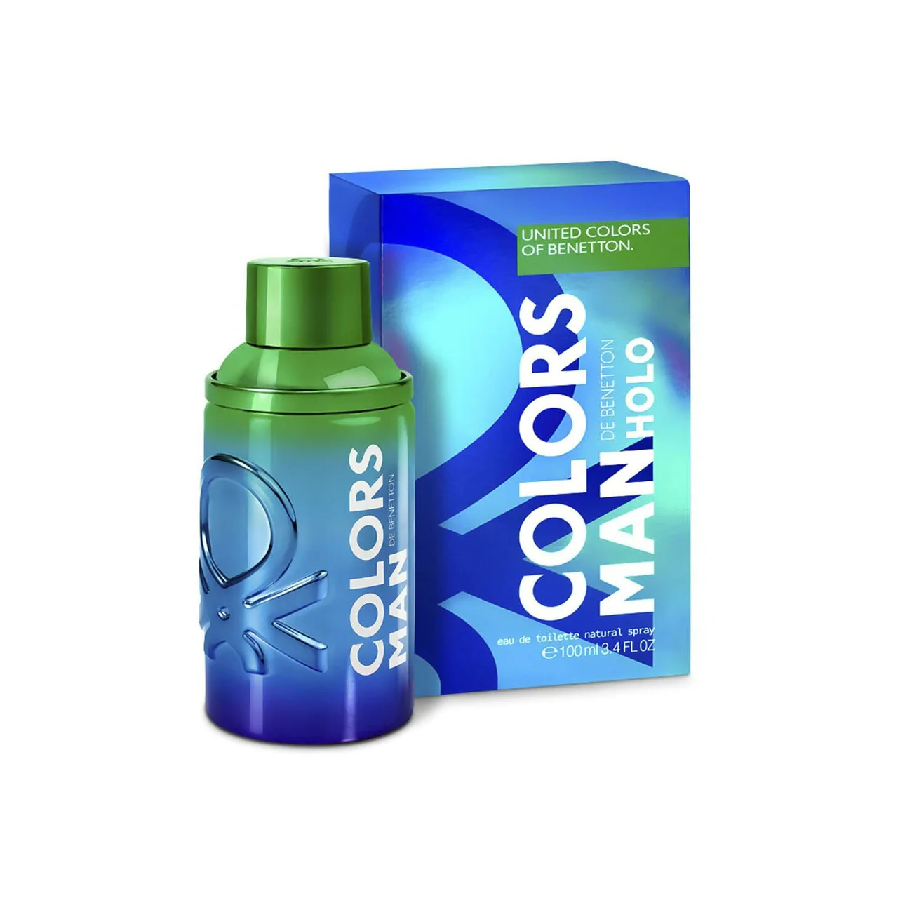 Benetton Colors Man Holo Edt 100Ml