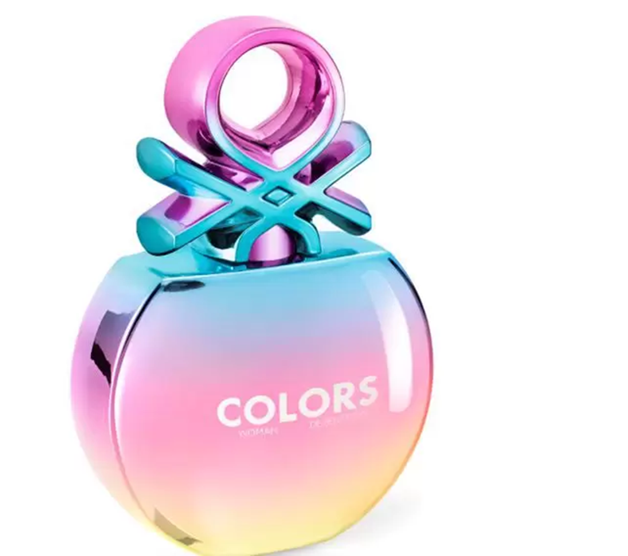 Benetton Colors Woman Holo Edt 80Ml