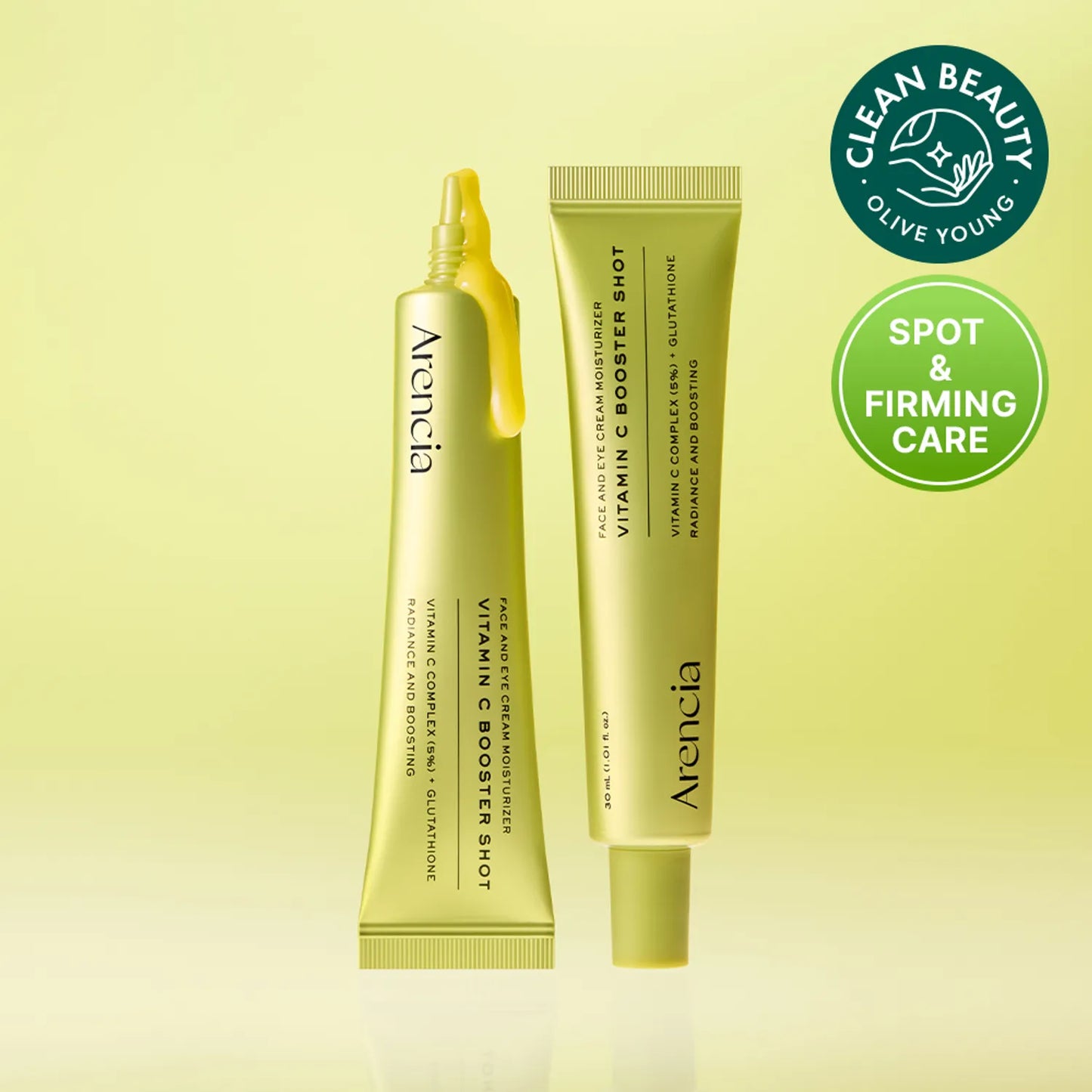 Arencia - Face & Eye Moisturizer Cream Vitamin C Booster Shot - 30Ml