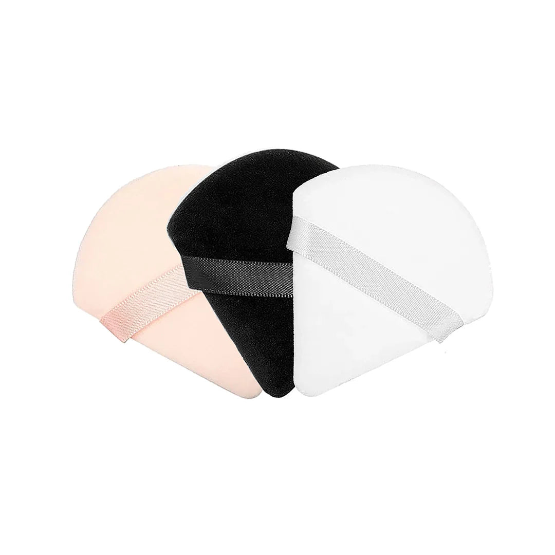 B&B Derma - Diamond-Shaped Makeup Puff – Pack Of 3