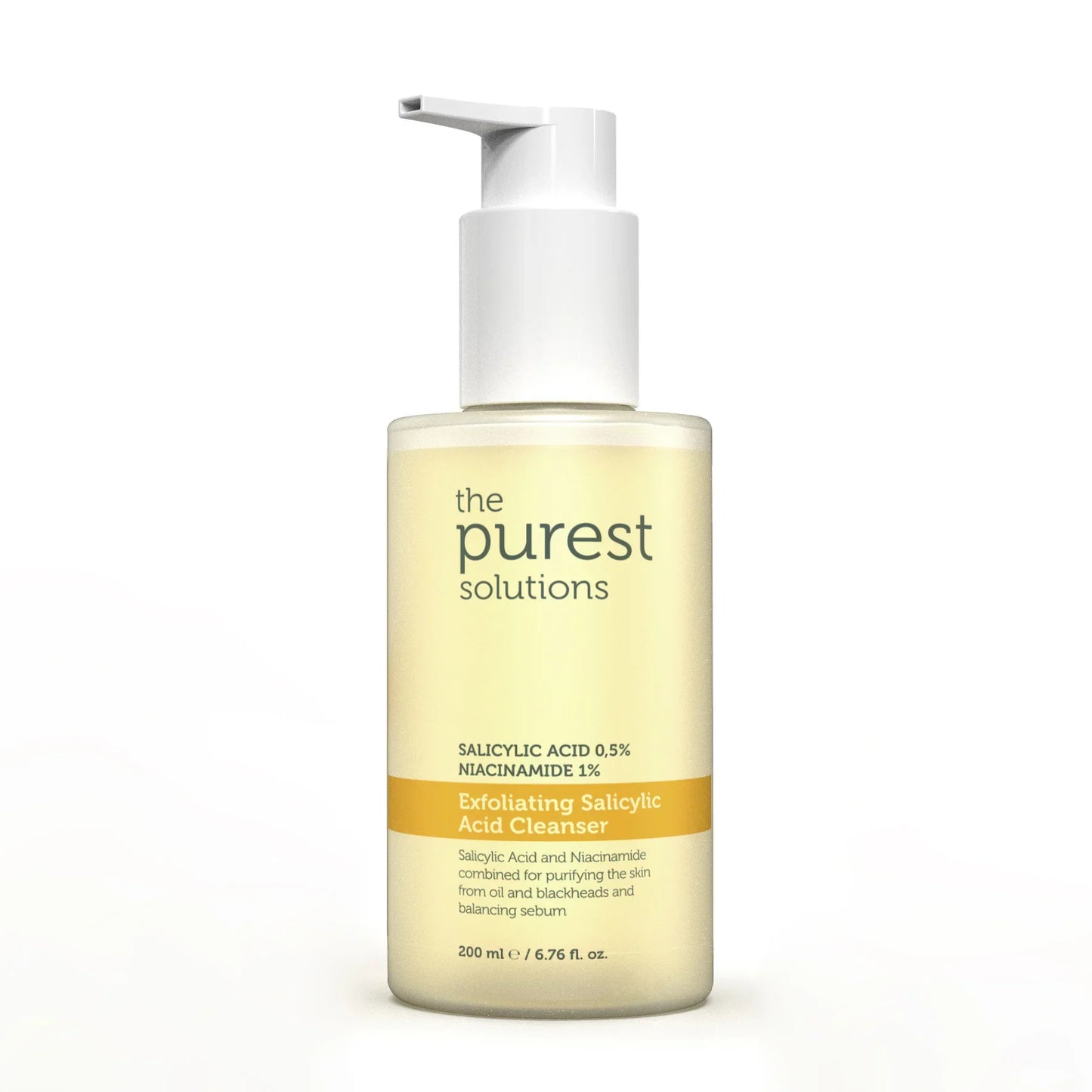 The Purest Solution - Exfoliating Salicylic Acid Cleanser - 200ML