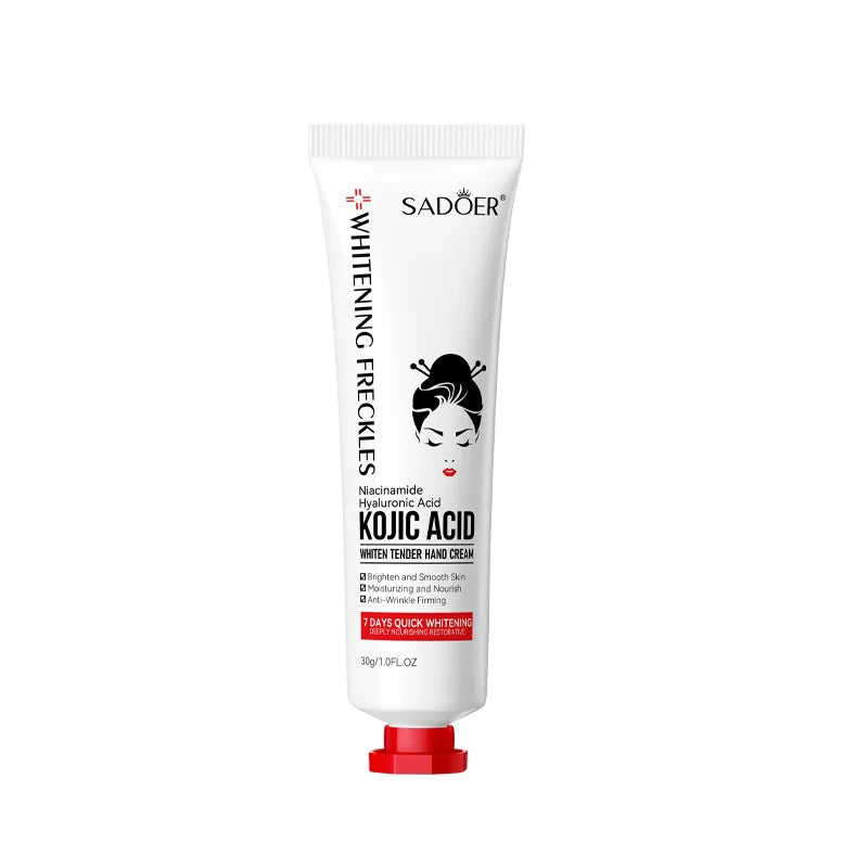 Sadoer - Kojic Acid Whiten Tender Hand Cream - 30g