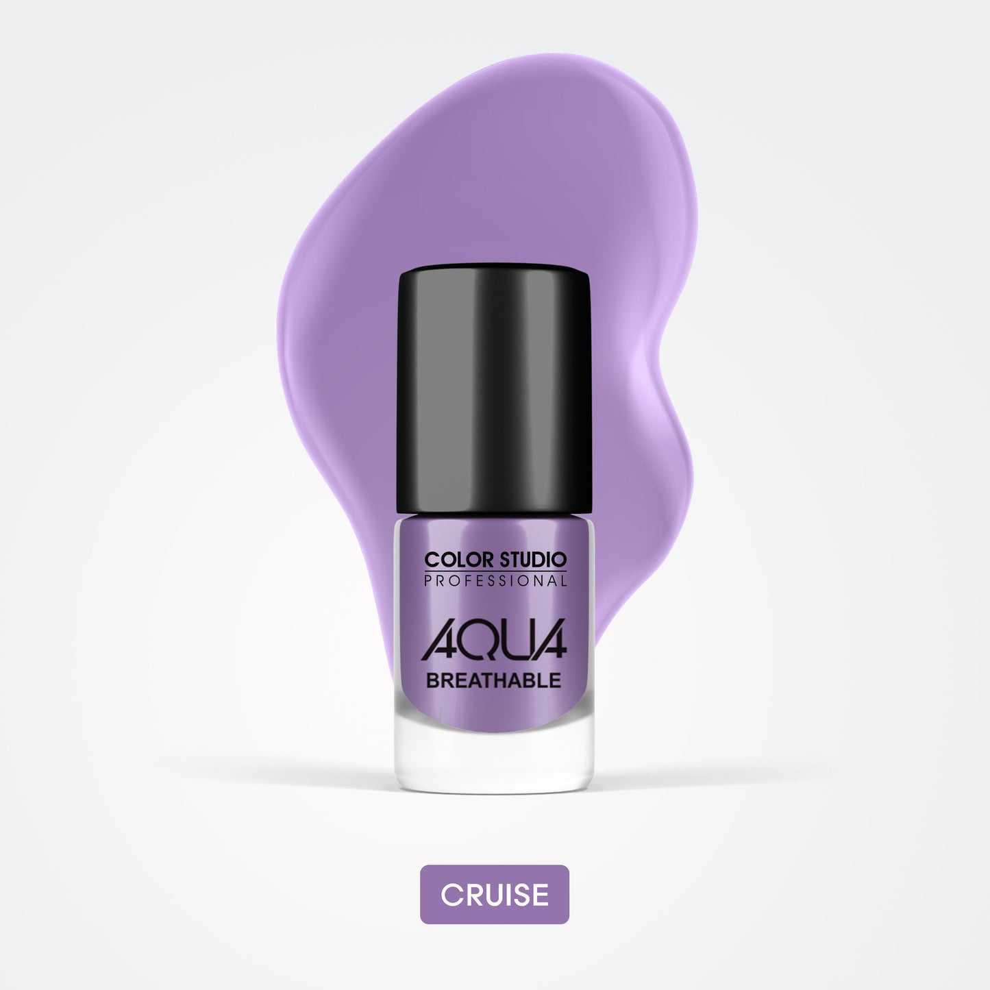 Color Studio - Cruise Aqua Breathable Nail Colors