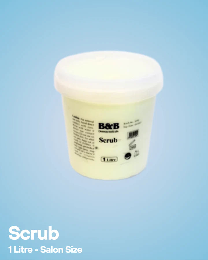 B&B Derma - Scrub - 1 Liter