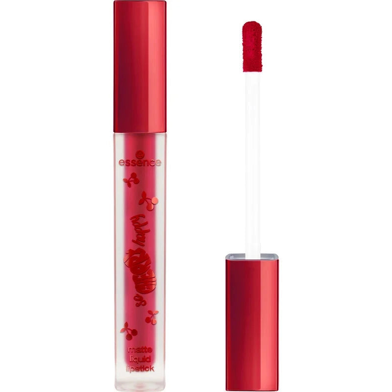 Essence - So Cherry Happy Matte Liquid Lipstick 01