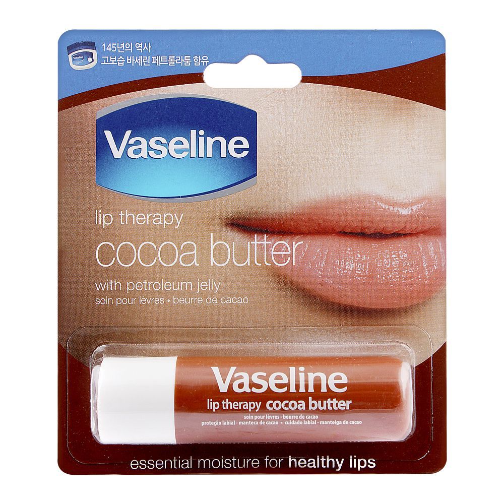 Vaseline Lip Therapy Cocoa Butter 4.8G - Highfy.pk