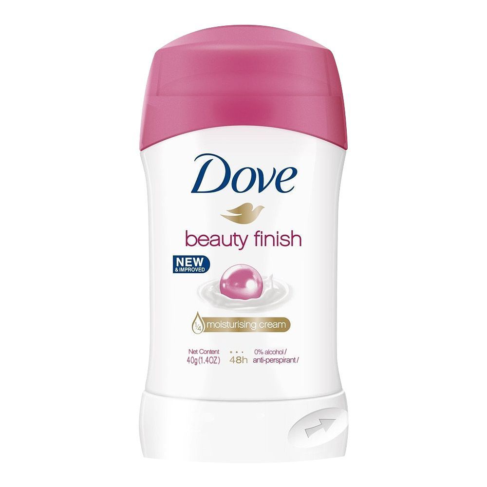 Dove A/P Deodorant Stick Beauty Finish 40Ml