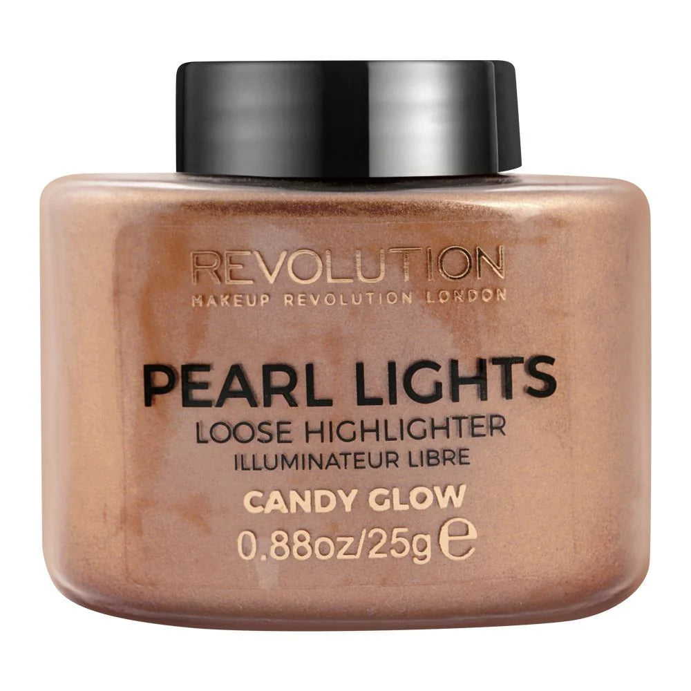 Makeup Revolution Pearl Lights Loose highlighter - Candy glow