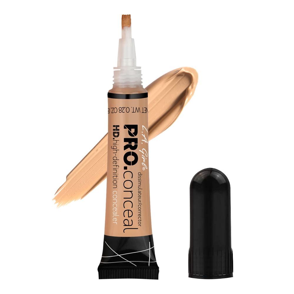 L.A Girl Pro Conceal Hd Concealer Pure Beige - Highfy.pk