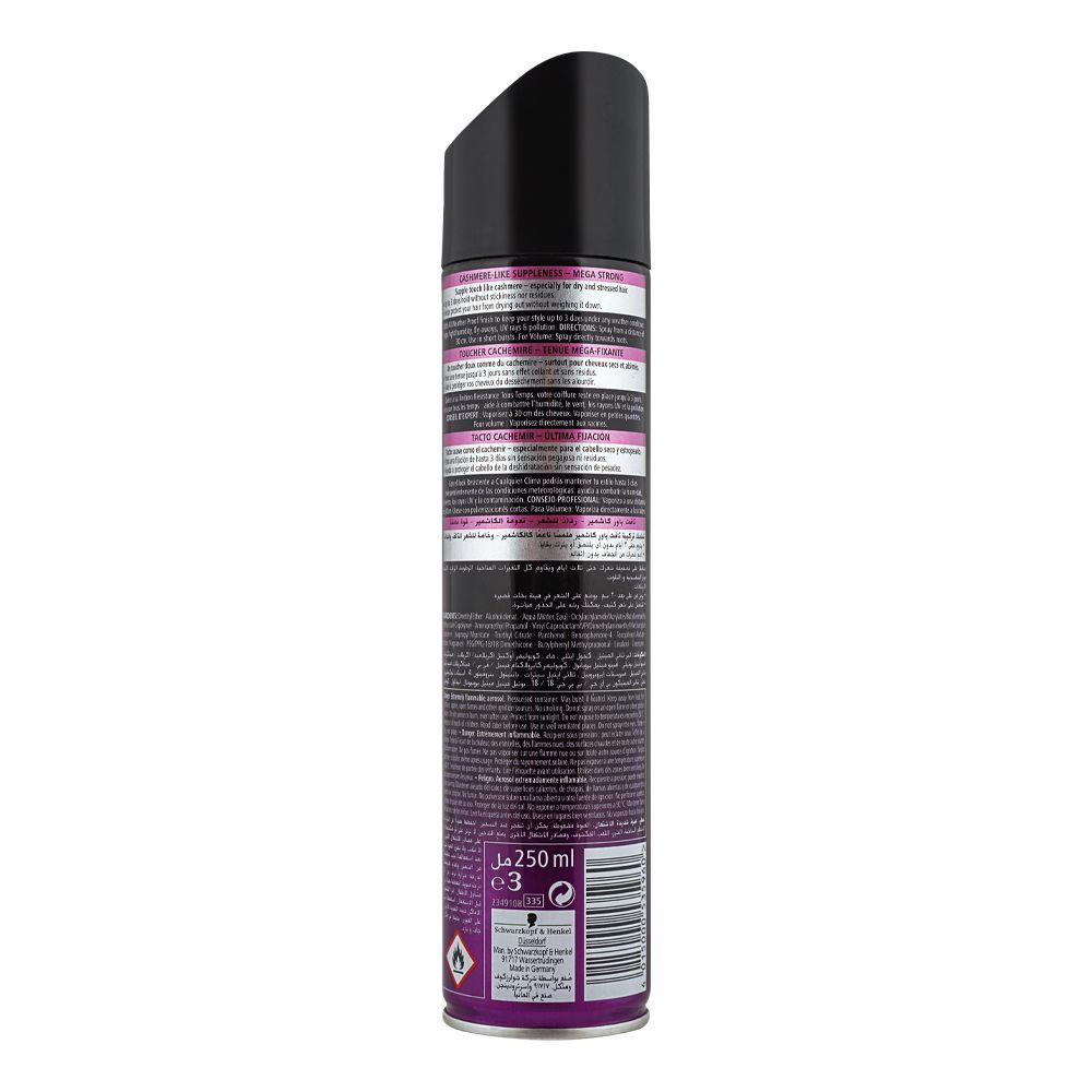 Schwarzkopf Hair Spray Taft Powder Strong 5 250Ml