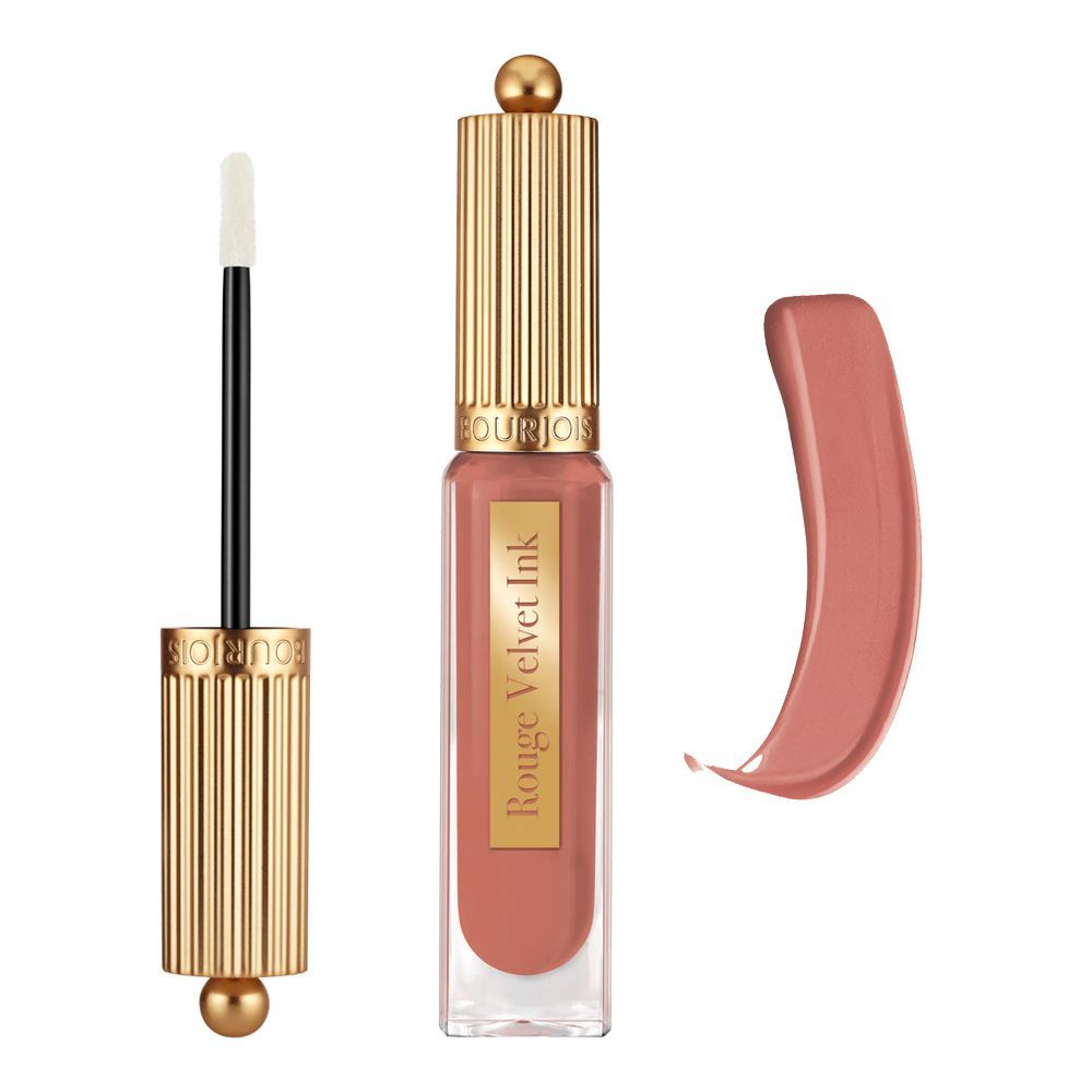 Bourjois - Rouge Velvet 20 Brownista Color Ink Lipstick