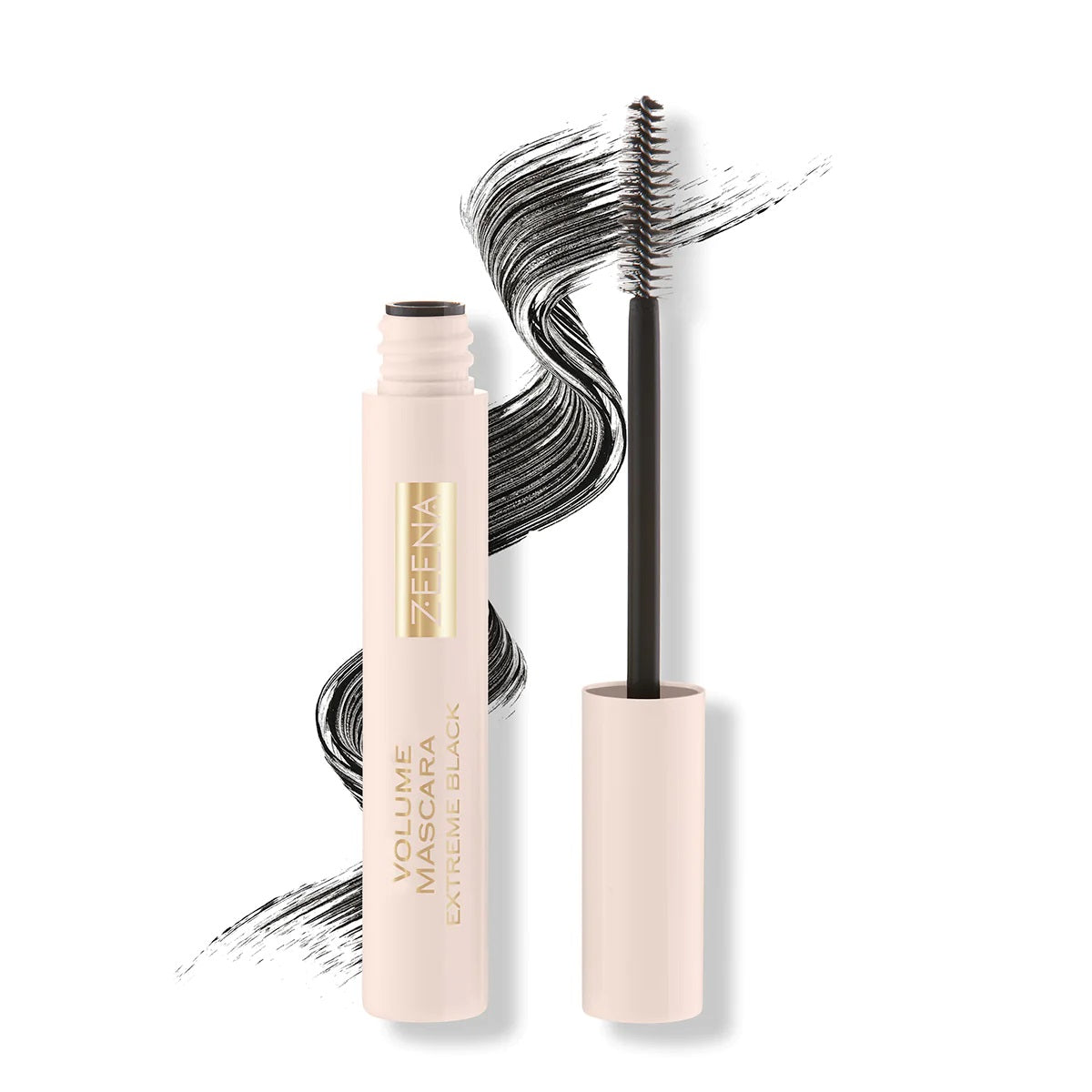 Zeena - Volume Mascara Extreme - Black 010
