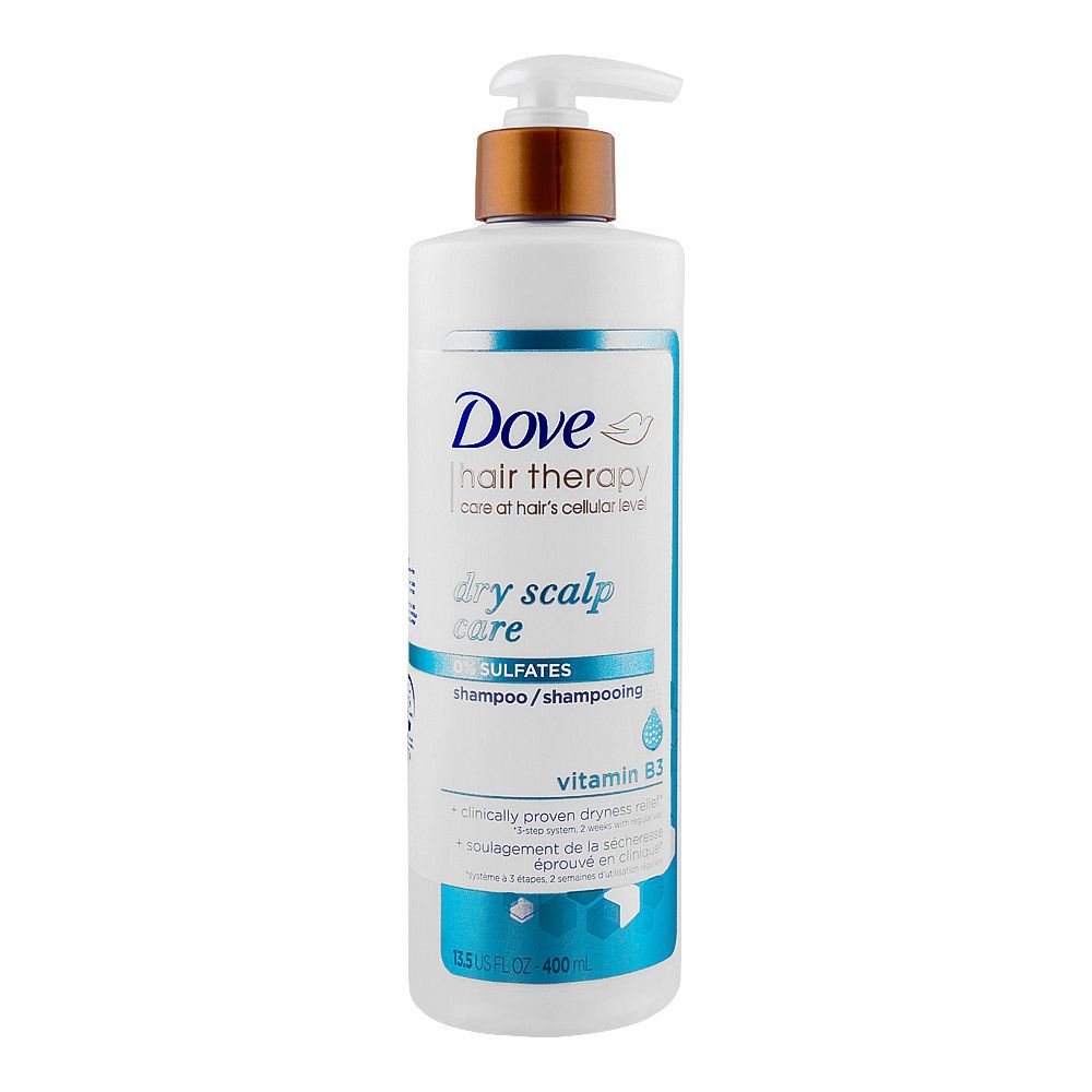 Dove - Dry Scalp Care Vitamin B3 Shampoo - 400ml